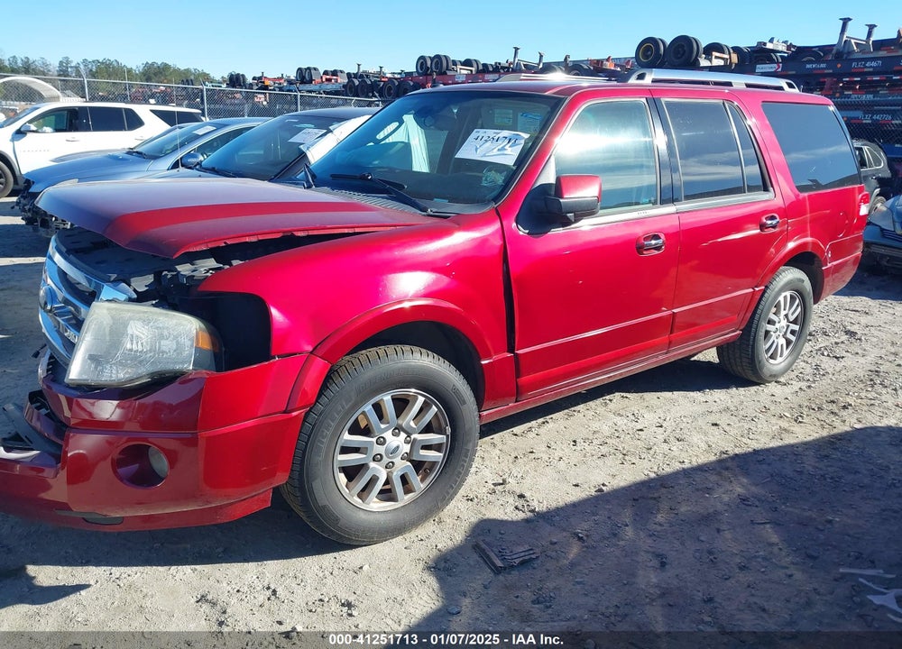 2014 FORD EXPEDITION VIN: 1FMJU1K56EEF30292