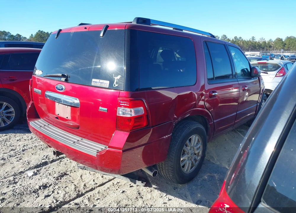 2014 FORD EXPEDITION VIN: 1FMJU1K56EEF30292