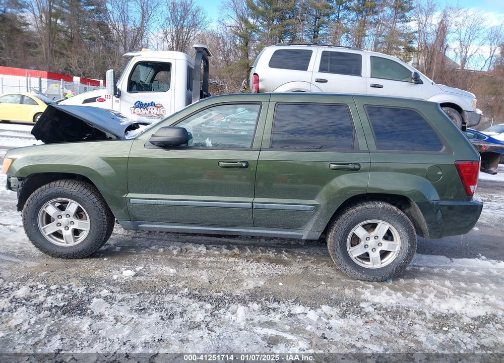 2007 JEEP GRAND CHEROKEE LAREDO VIN: 1J8GR48K37C656177