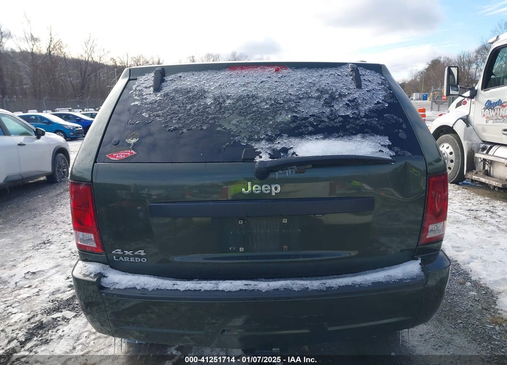 2007 JEEP GRAND CHEROKEE LAREDO VIN: 1J8GR48K37C656177