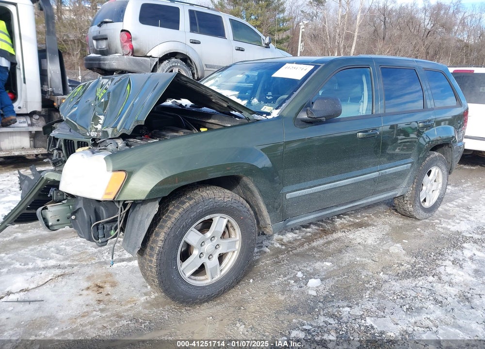 2007 JEEP GRAND CHEROKEE LAREDO VIN: 1J8GR48K37C656177