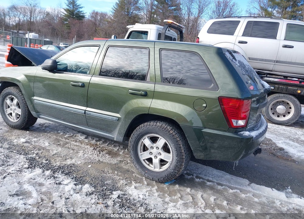 2007 JEEP GRAND CHEROKEE LAREDO VIN: 1J8GR48K37C656177