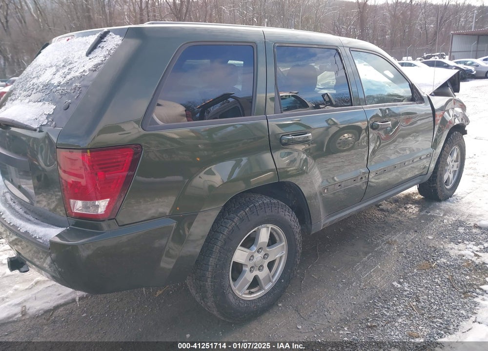 2007 JEEP GRAND CHEROKEE LAREDO VIN: 1J8GR48K37C656177