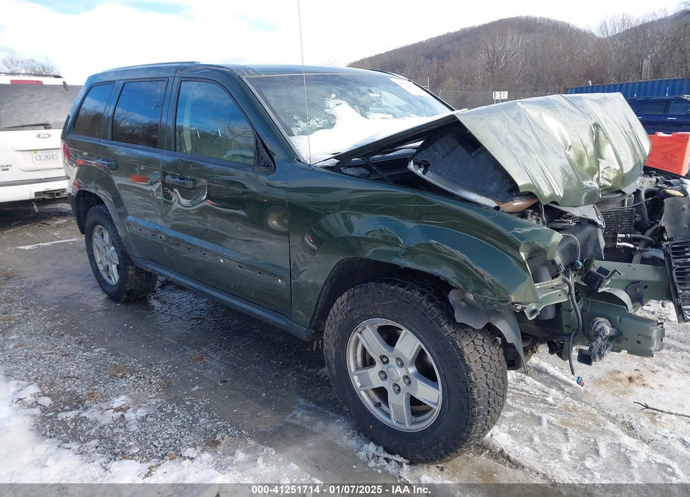 2007 JEEP GRAND CHEROKEE LAREDO VIN: 1J8GR48K37C656177