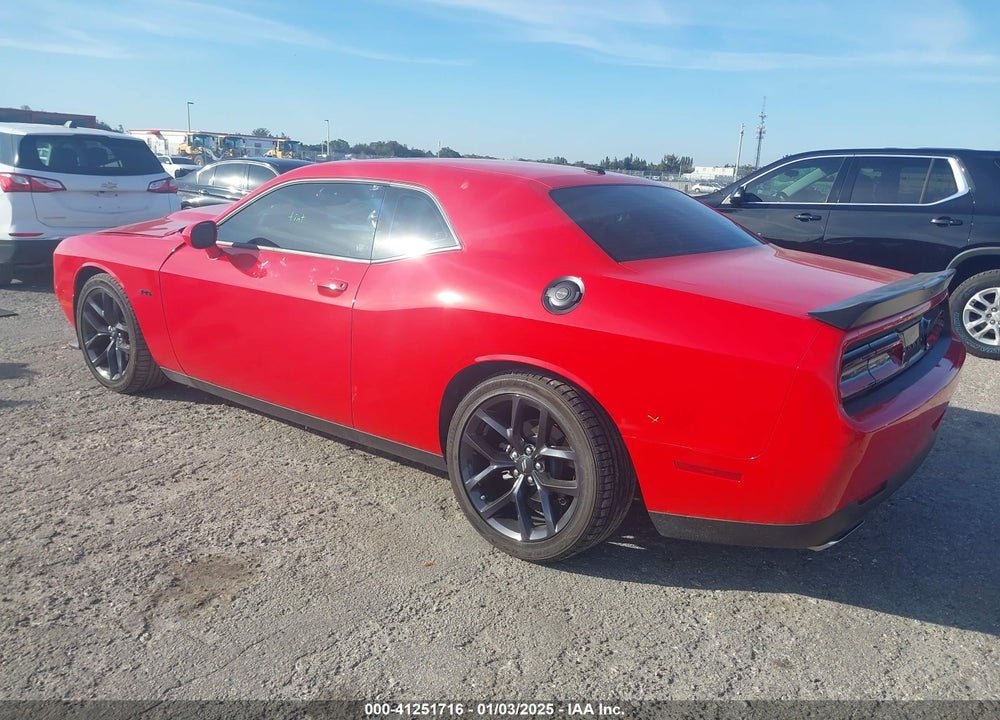 2023 DODGE CHALLENGER VIN: 2C3CDZBT4PH658184