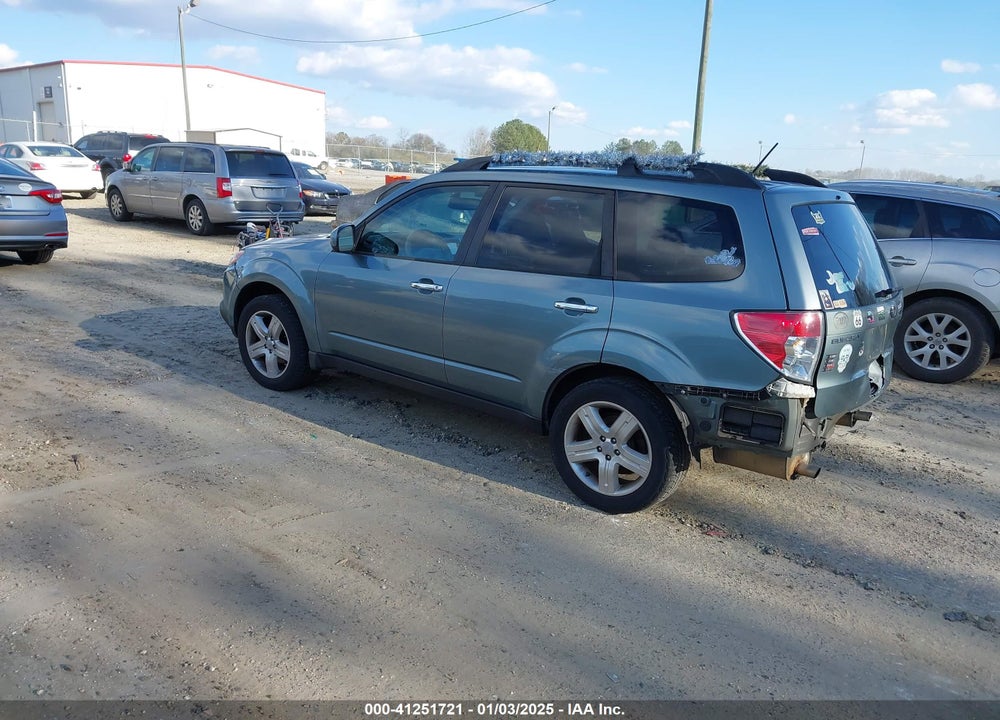 2009 SUBARU FORESTER 2.5X VIN: JF2SH63689H711210