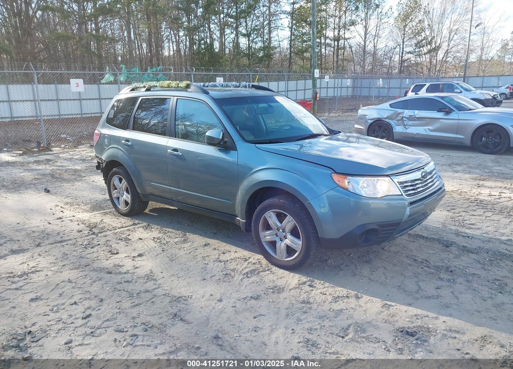 2009 SUBARU FORESTER 2.5X VIN: JF2SH63689H711210