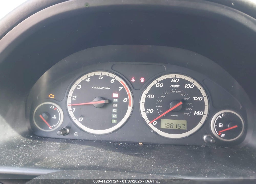 2005 HONDA CR-V LX VIN: JHLRD68595C007942