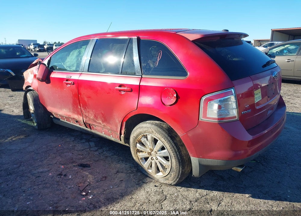 2010 FORD EDGE SEL VIN: 2FMDK3JC8ABA03133