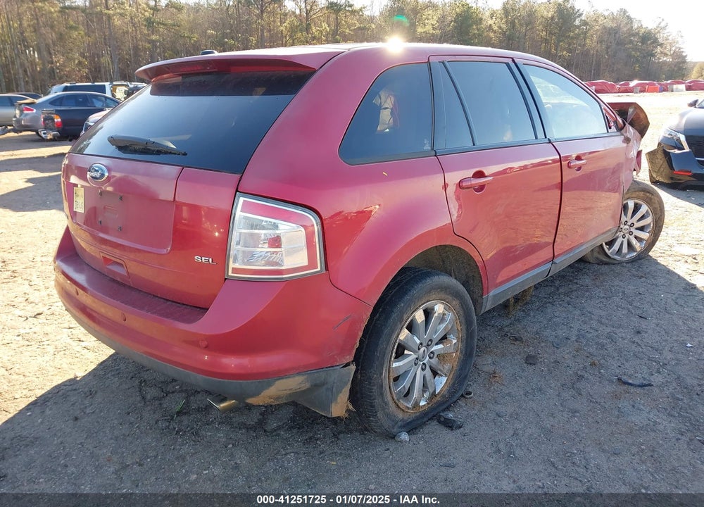 2010 FORD EDGE SEL VIN: 2FMDK3JC8ABA03133