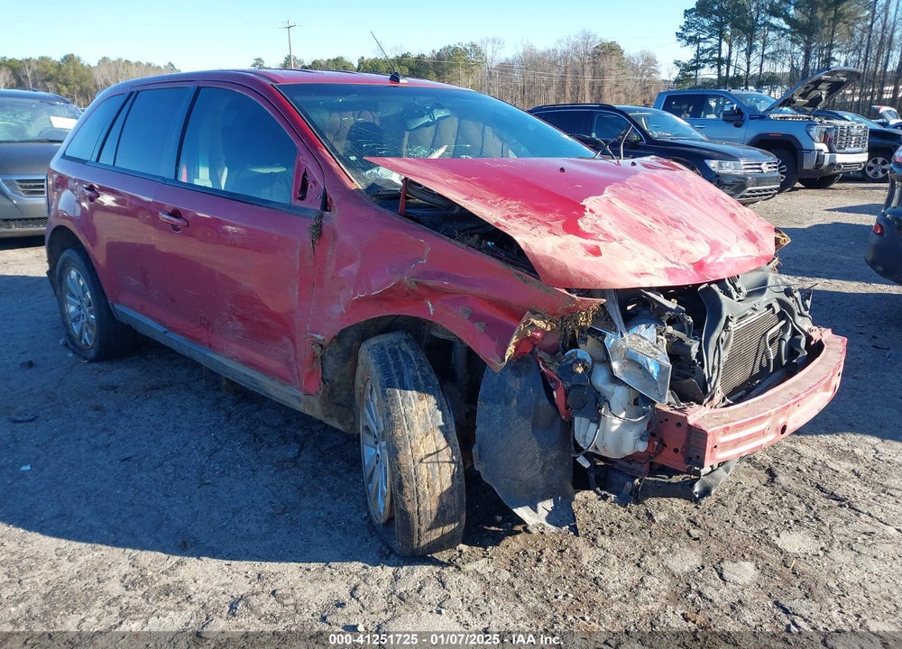 2010 FORD EDGE SEL VIN: 2FMDK3JC8ABA03133