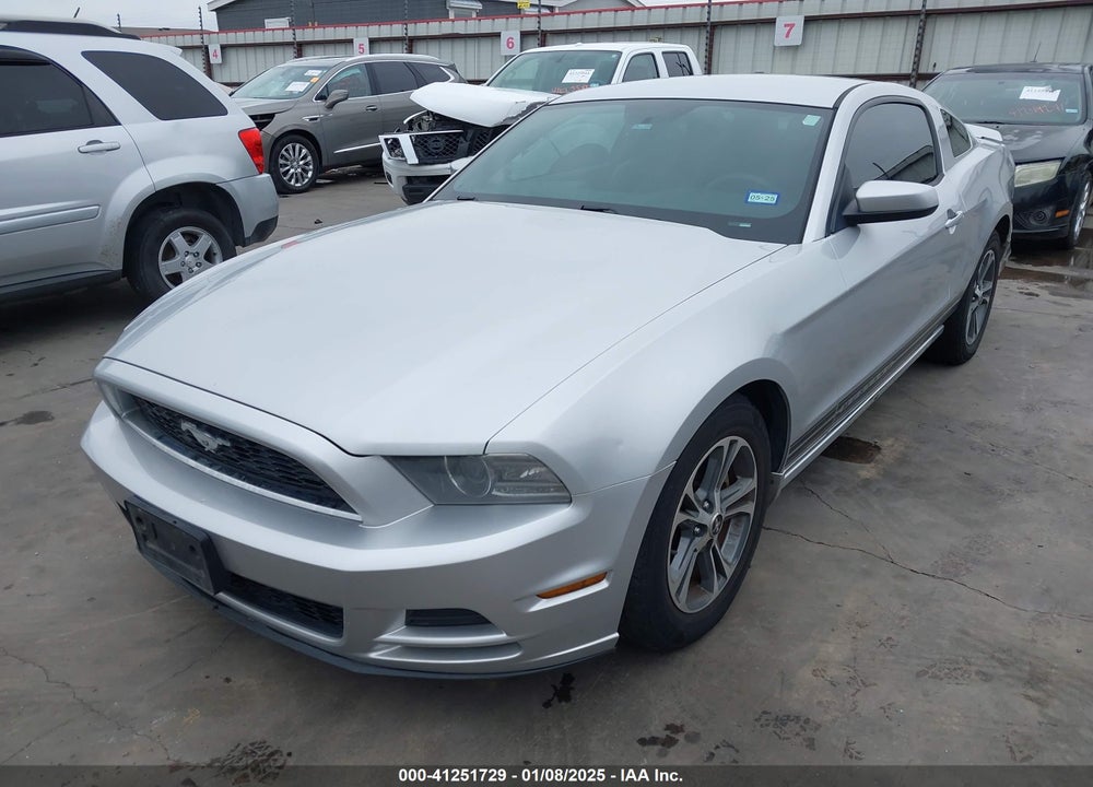 2014 FORD MUSTANG VIN: 1ZVBP8AM9E5228820