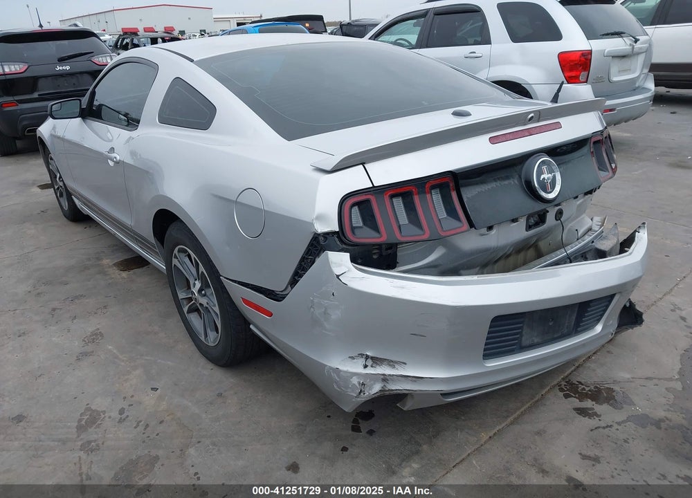 2014 FORD MUSTANG VIN: 1ZVBP8AM9E5228820
