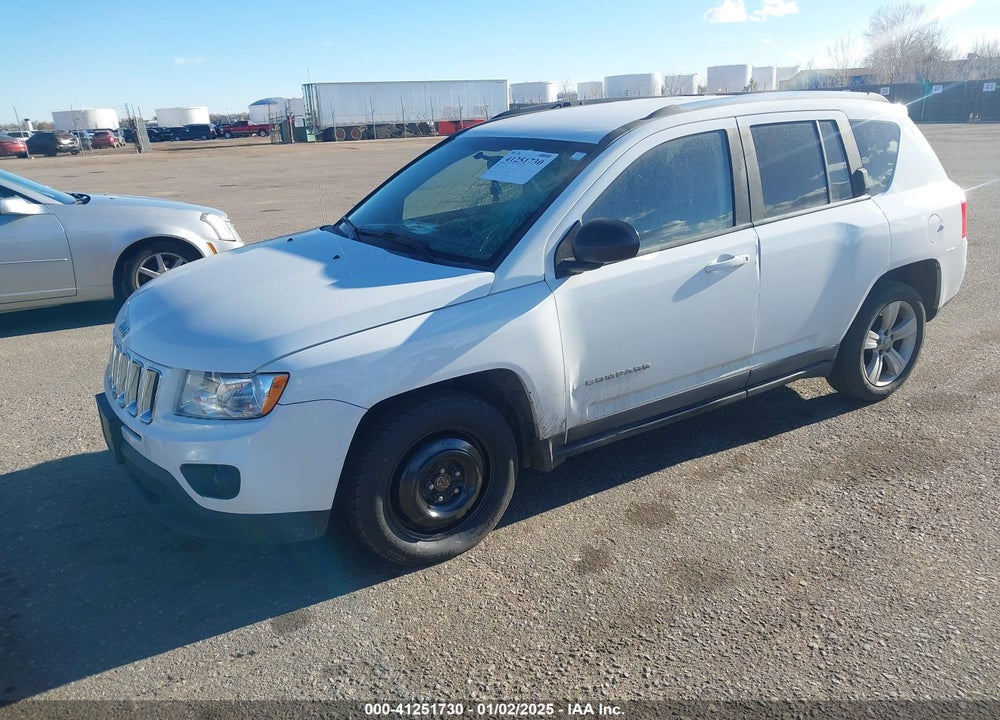 2011 JEEP COMPASS VIN: 1J4NF1FB7BD134965