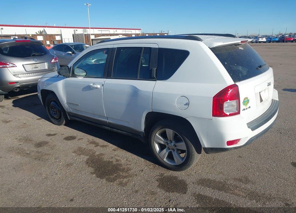 2011 JEEP COMPASS VIN: 1J4NF1FB7BD134965