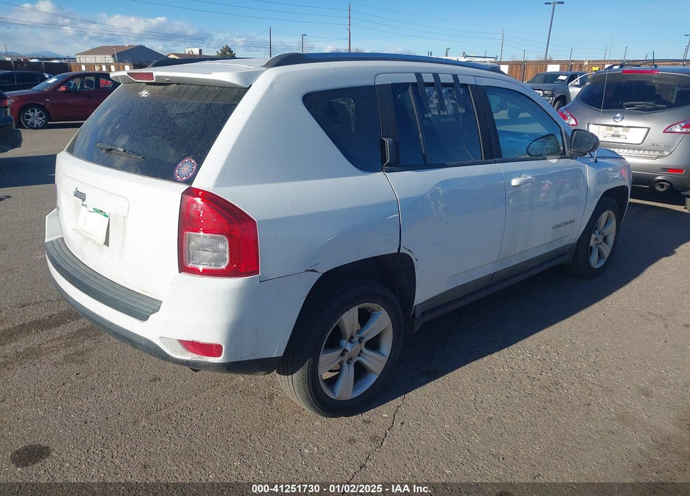 2011 JEEP COMPASS VIN: 1J4NF1FB7BD134965
