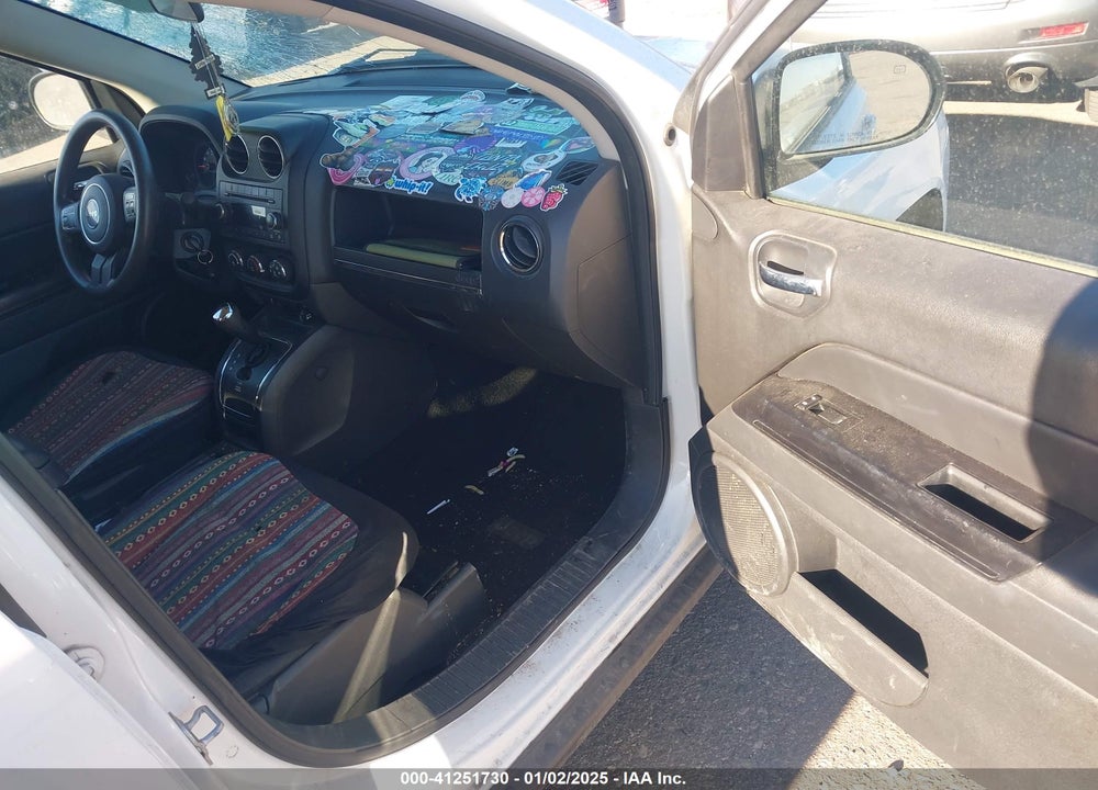 2011 JEEP COMPASS VIN: 1J4NF1FB7BD134965
