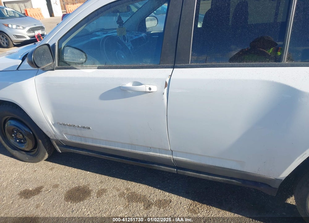 2011 JEEP COMPASS VIN: 1J4NF1FB7BD134965