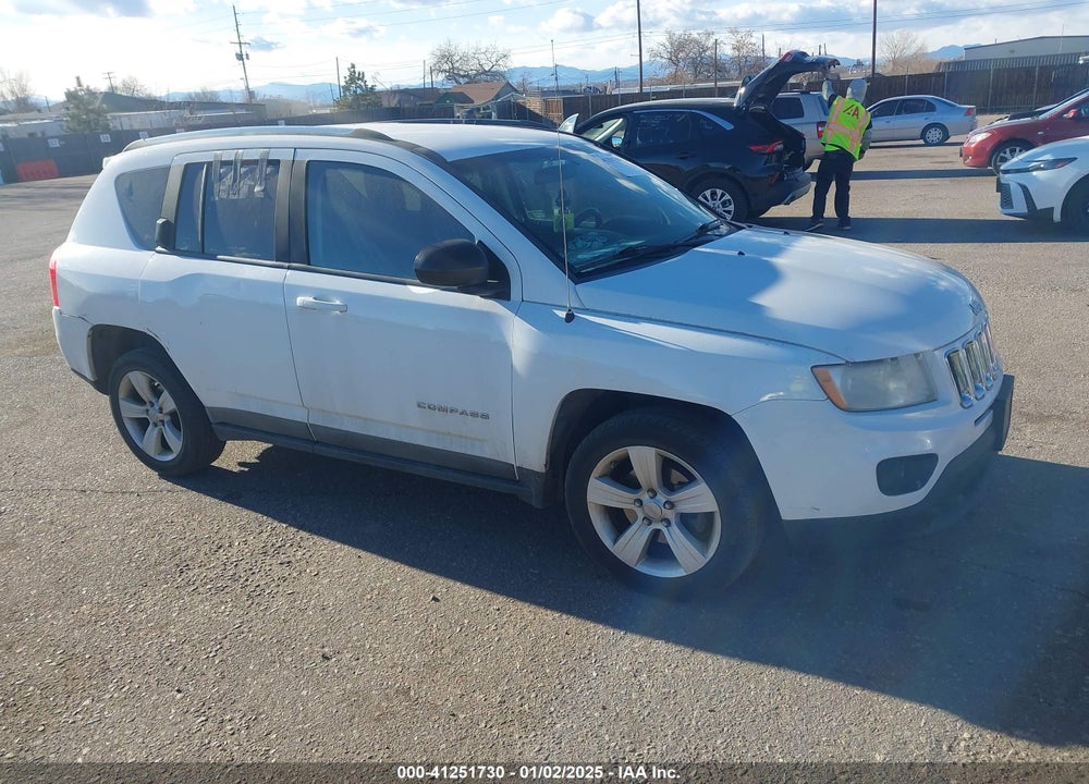 2011 JEEP COMPASS VIN: 1J4NF1FB7BD134965