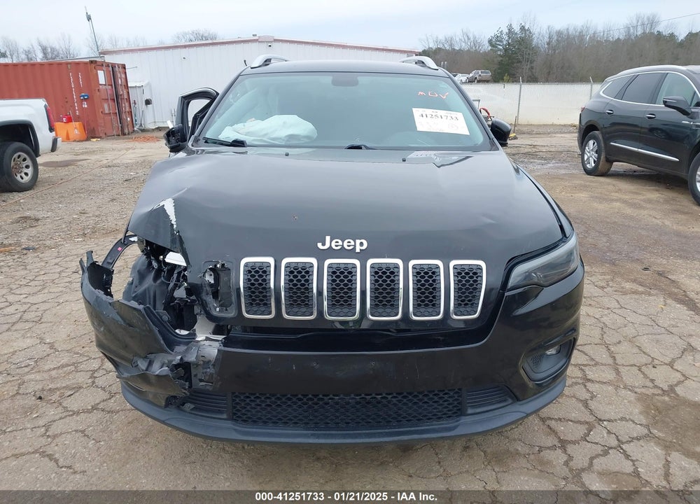2019 JEEP CHEROKEE LATITUDE PLUS FWD VIN: 1C4PJLLB8KD204504