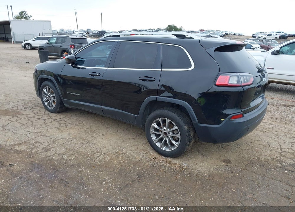 2019 JEEP CHEROKEE LATITUDE PLUS FWD VIN: 1C4PJLLB8KD204504