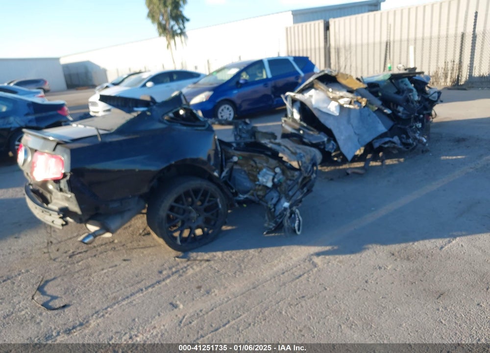 2012 FORD MUSTANG VIN: 1ZVBP8AMXC5282091
