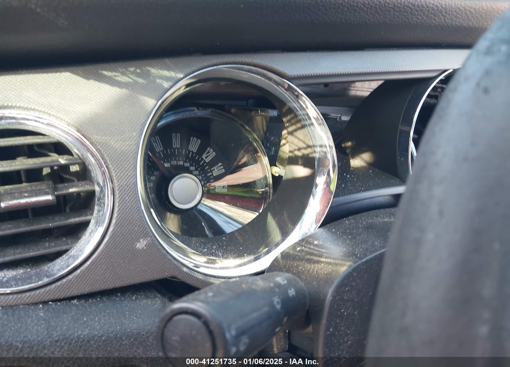 2012 FORD MUSTANG VIN: 1ZVBP8AMXC5282091