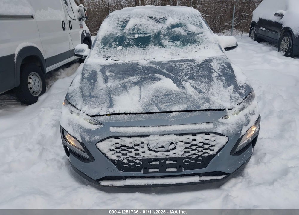 2021 HYUNDAI KONA VIN: KM8K12AA2MU662228