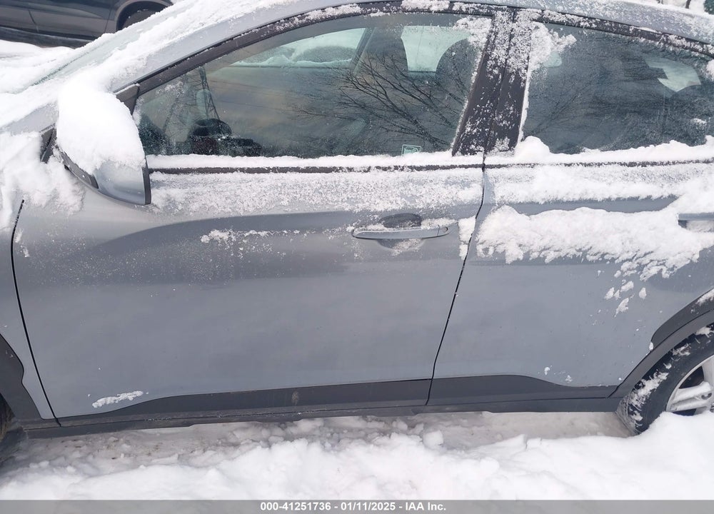 2021 HYUNDAI KONA VIN: KM8K12AA2MU662228