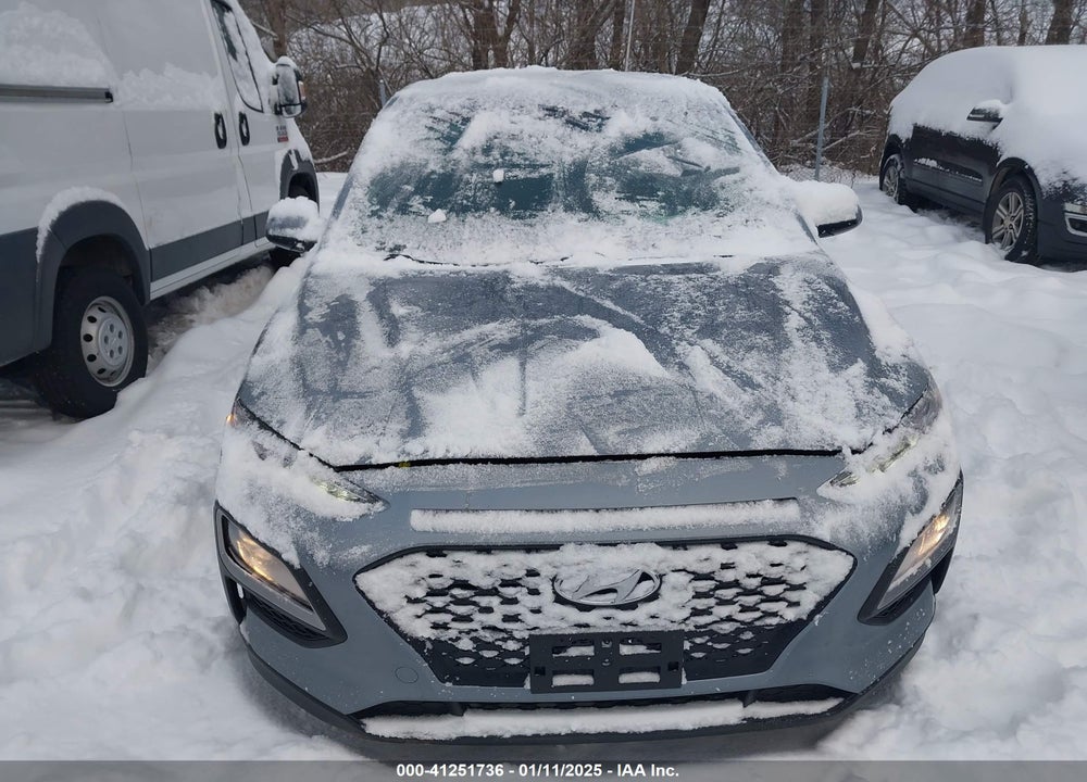 2021 HYUNDAI KONA VIN: KM8K12AA2MU662228