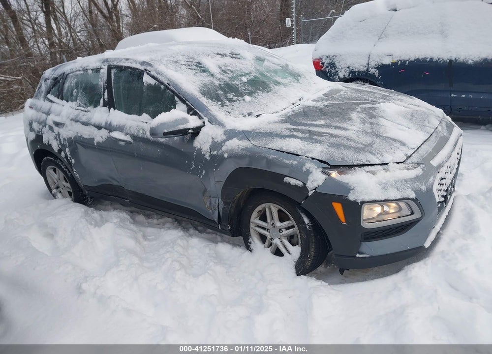 2021 HYUNDAI KONA VIN: KM8K12AA2MU662228