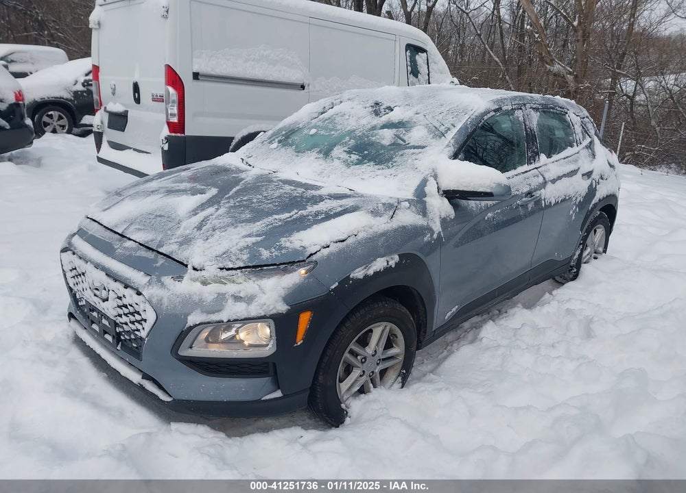 2021 HYUNDAI KONA VIN: KM8K12AA2MU662228