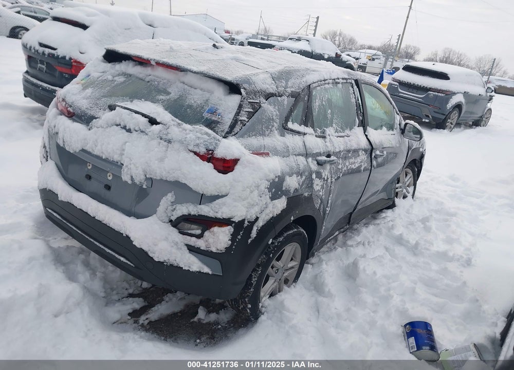 2021 HYUNDAI KONA VIN: KM8K12AA2MU662228