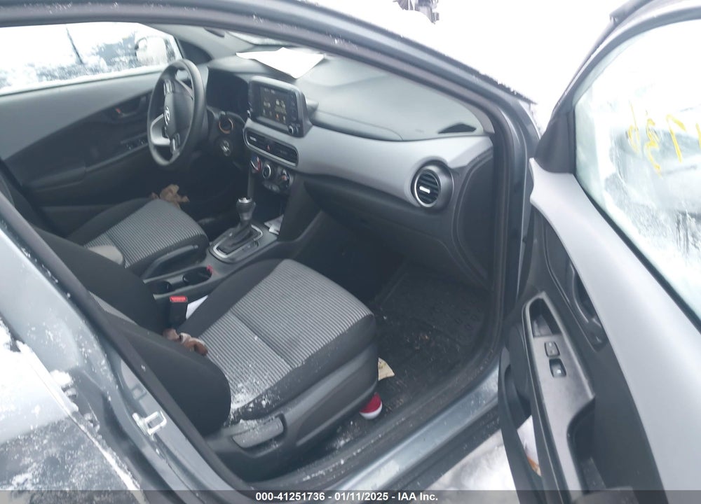 2021 HYUNDAI KONA VIN: KM8K12AA2MU662228