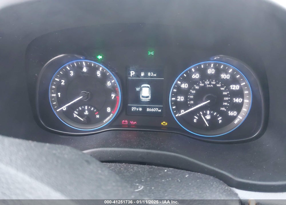 2021 HYUNDAI KONA VIN: KM8K12AA2MU662228