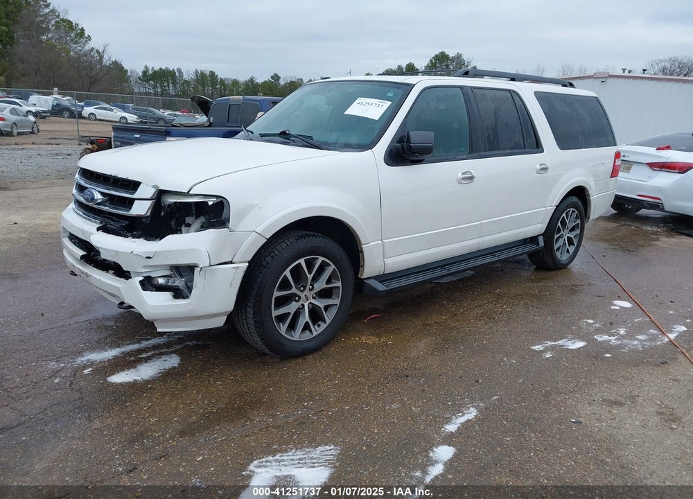 2016 FORD EXPEDITION EL XLT VIN: 1FMJK1JTXGEF25976