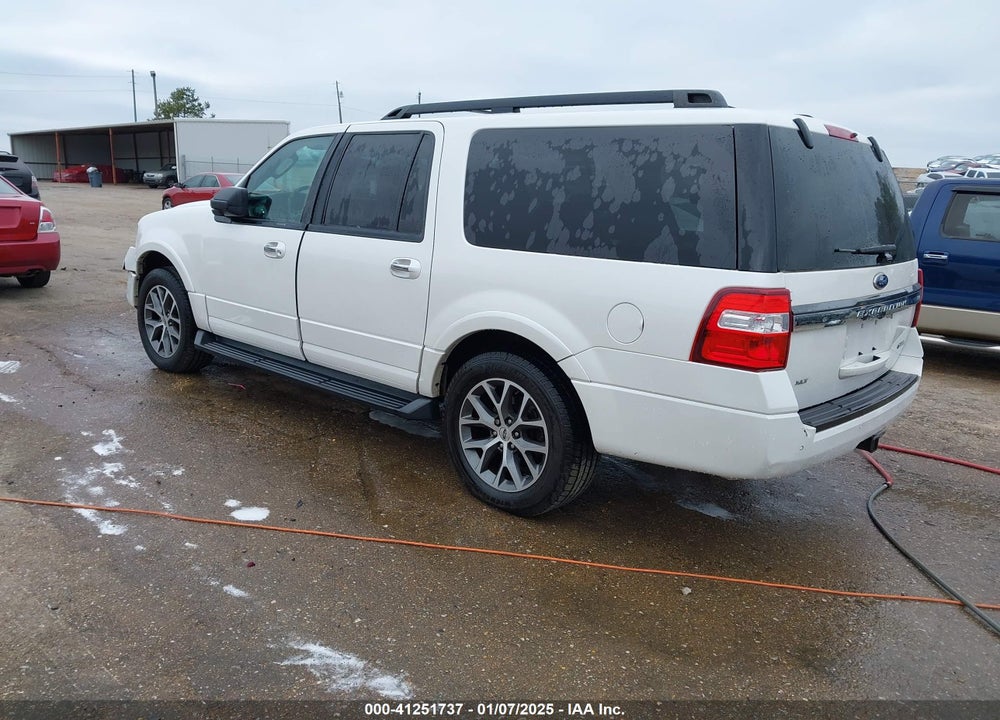 2016 FORD EXPEDITION EL XLT VIN: 1FMJK1JTXGEF25976