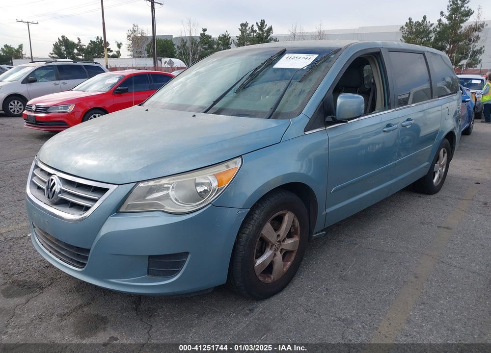 2009 VOLKSWAGEN ROUTAN SE VIN: 2V8HW34159R586546