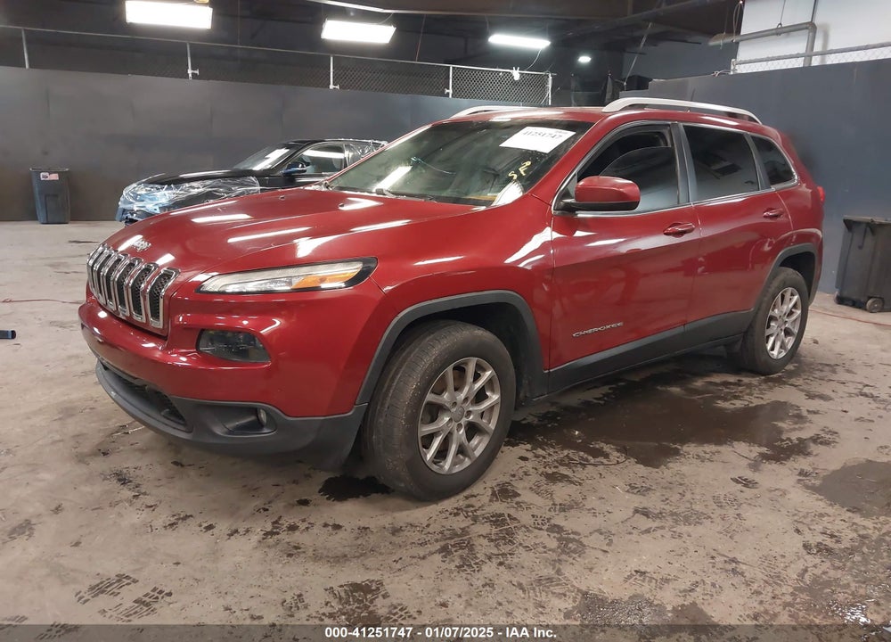 2016 JEEP CHEROKEE LATITUDE VIN: 1C4PJMCB0GW148320