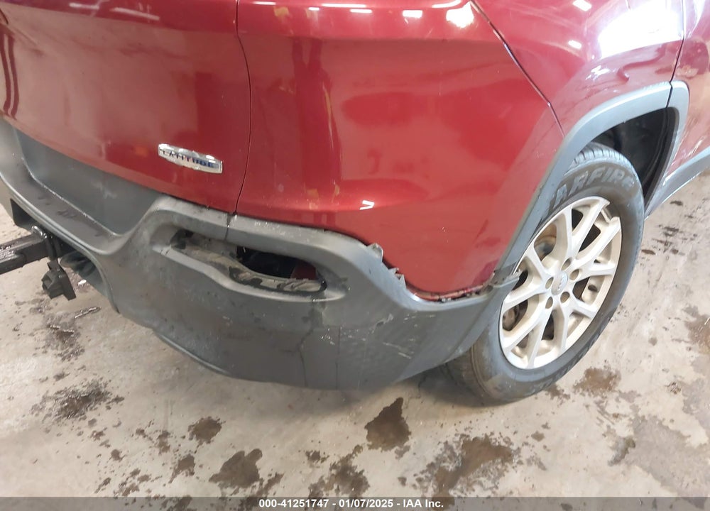 2016 JEEP CHEROKEE LATITUDE VIN: 1C4PJMCB0GW148320