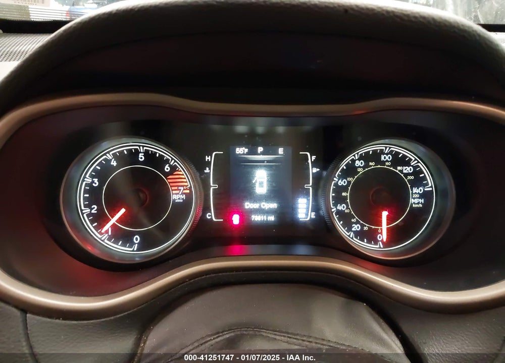 2016 JEEP CHEROKEE LATITUDE VIN: 1C4PJMCB0GW148320