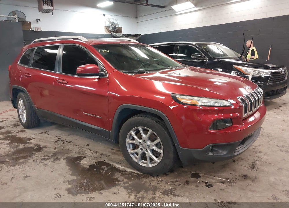 2016 JEEP CHEROKEE LATITUDE VIN: 1C4PJMCB0GW148320