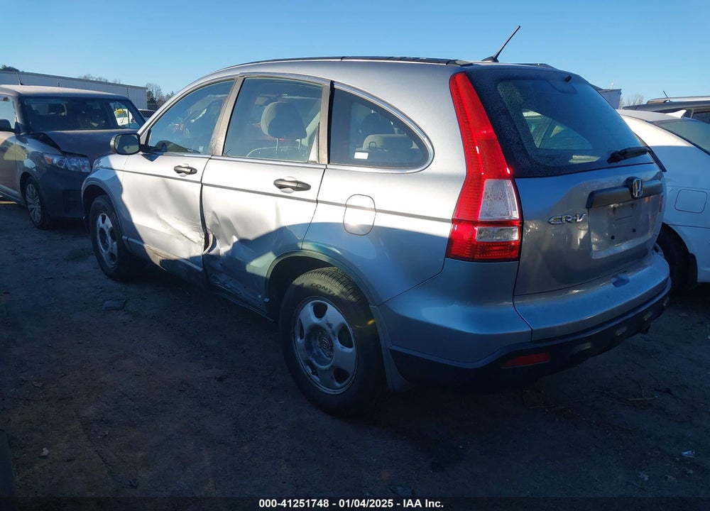 2008 HONDA CR-V LX VIN: 5J6RE38358L001948