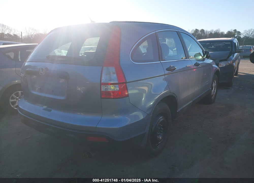 2008 HONDA CR-V LX VIN: 5J6RE38358L001948