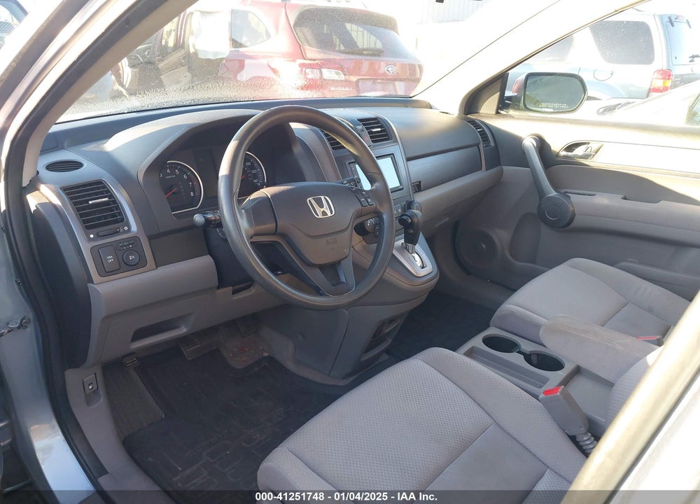 2008 HONDA CR-V LX VIN: 5J6RE38358L001948