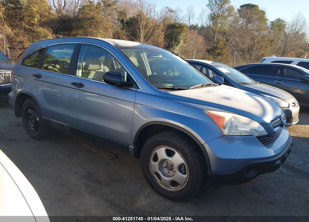 2008 HONDA CR-V LX VIN: 5J6RE38358L001948
