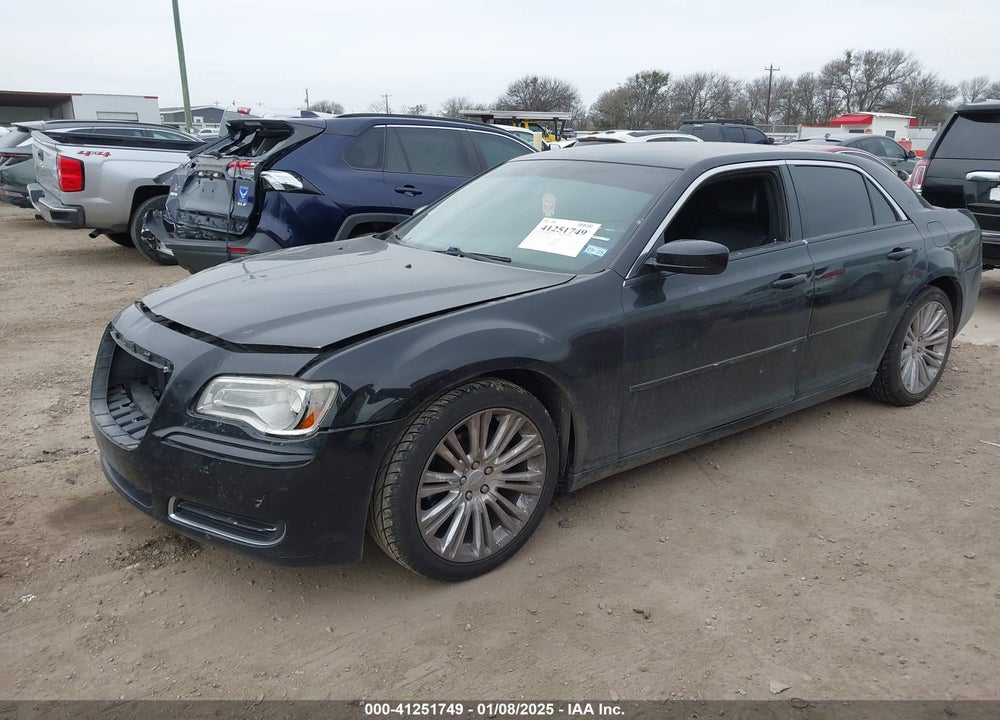2014 CHRYSLER 300 VIN: 2C3CCAAG9EH327252