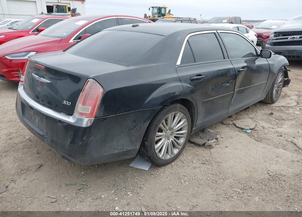 2014 CHRYSLER 300 VIN: 2C3CCAAG9EH327252