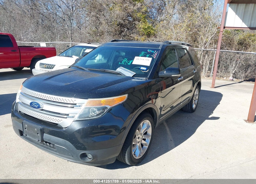 2013 FORD EXPLORER VIN: 1FM5K7D89DGA40949