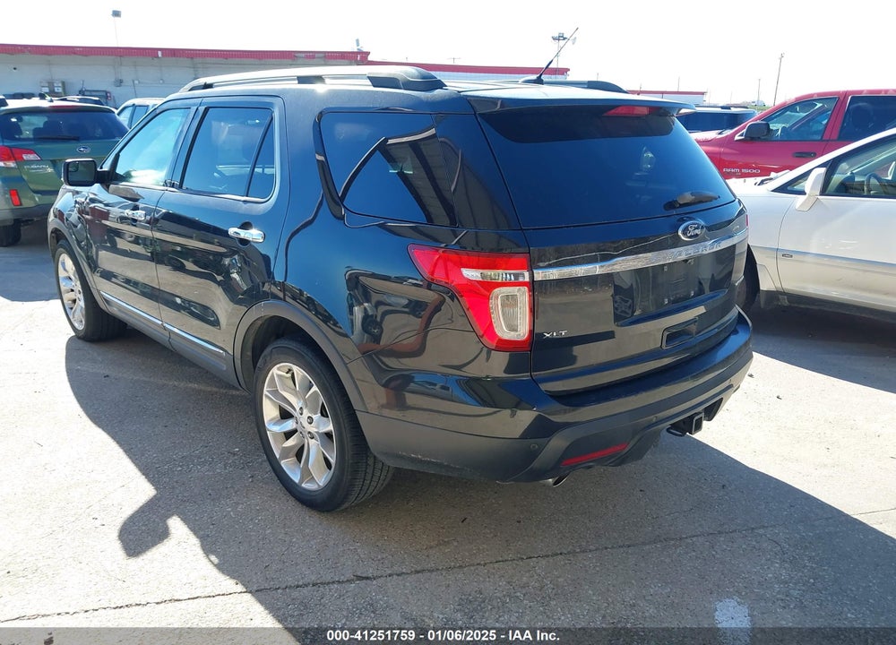 2013 FORD EXPLORER VIN: 1FM5K7D89DGA40949